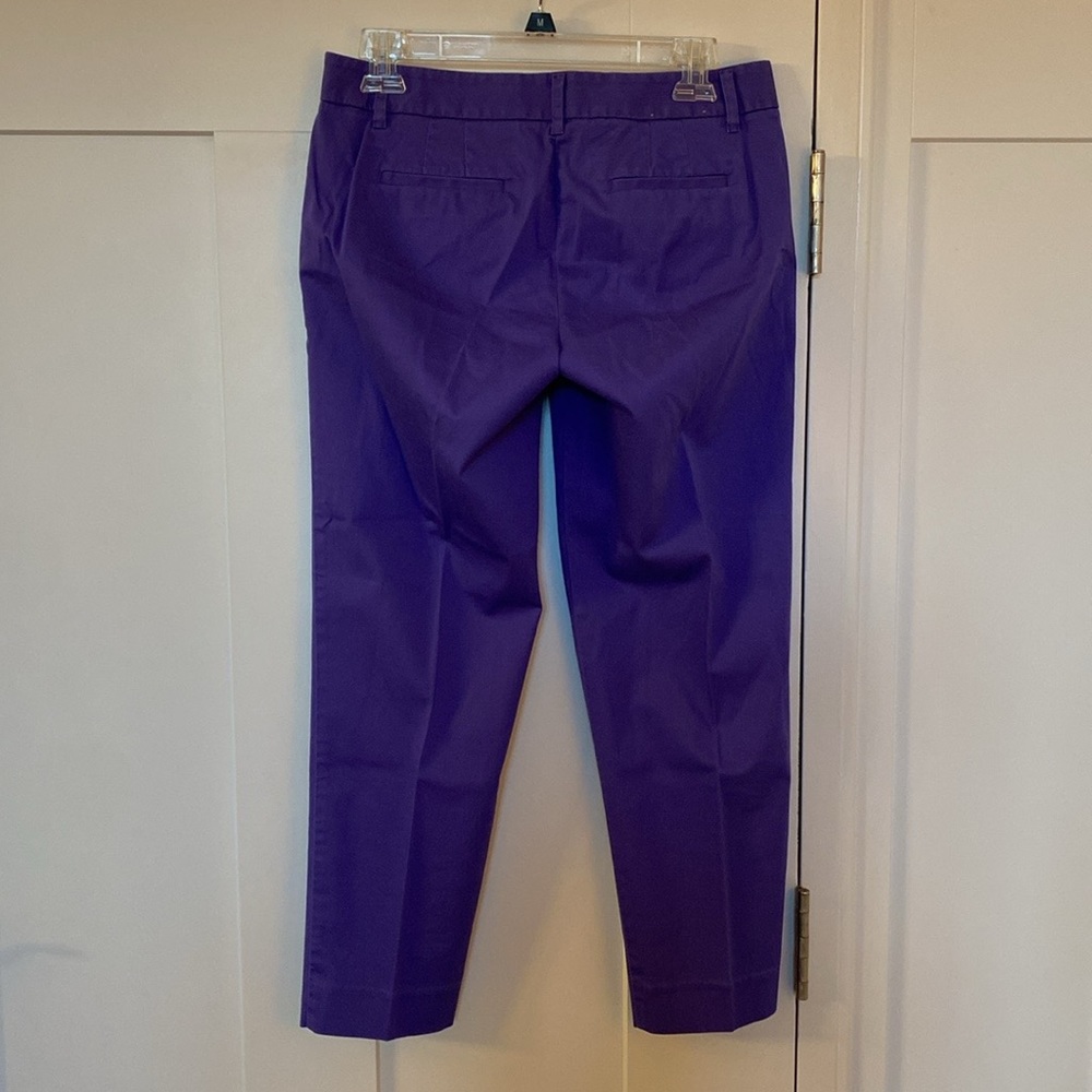 JCrew City Fit Ankle Pants. - Picture 2 of 8